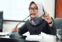 Ketua Pansus DPRD Kota Bontang, Astuti. (int)