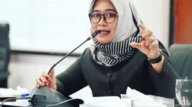 Ketua Pansus DPRD Kota Bontang, Astuti. (int)
