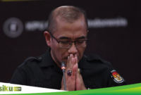 Ketua KPU RI Hasyim Asy'ari. (int)