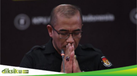 Ketua KPU RI Hasyim Asy'ari. (int)