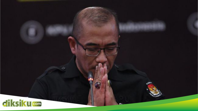 Ketua KPU RI Hasyim Asy'ari. (int)