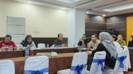 Suasana rapat finalisasi banjir yang digelar Komisi III DPRD Bontang. (int)