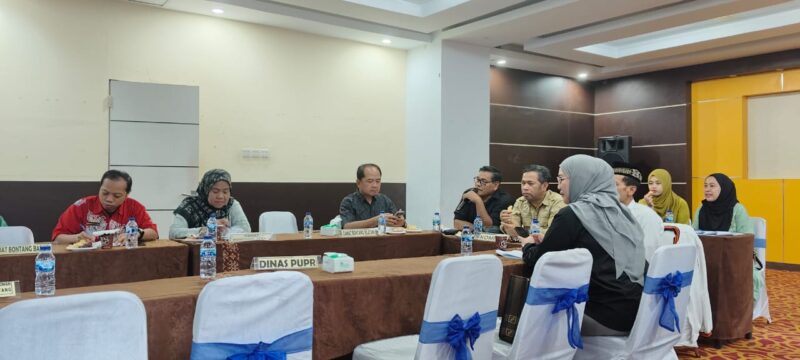 Suasana rapat finalisasi banjir yang digelar Komisi III DPRD Bontang. (int)