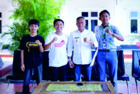 Andi Islamuddin bersama Gen-Z penggiat videografi. (ist)