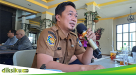 Kepala Disdukcapil Bone, Andi Saharuddin. (DIKSIKU/Idhul)