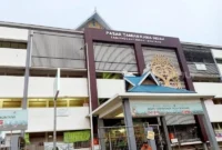 Pasar Taman Rawa Indah (Tamrin) Kota Bontang. (int)