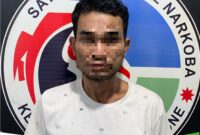 Pelaku narkoba asal Luwu yang ditangkap Satresnarkoba Polres Bone. (ist)