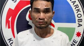 Pelaku narkoba asal Luwu yang ditangkap Satresnarkoba Polres Bone. (ist)