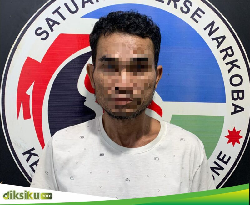 Pelaku narkoba asal Luwu yang ditangkap Satresnarkoba Polres Bone. (ist)