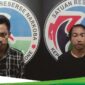 Pajju dan Issa', dua pelaku sabu yang dibekuk Satresnarkoba Polres Bone, Senin (1/7) malam. (ist)