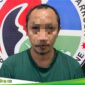 Andi Ato (44) pelaku sabu yang diamankan Satresnarkoba Polres Bone, pada Kamis (11/7). (ist)