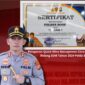 Polres Bone meraih penghargaan Terbaik 1 Pelaporan Quick Wins Manajemen Citra Polri Bidang Sumber Daya Manusia Tahun 2024 Polda Sulsel. (ist)