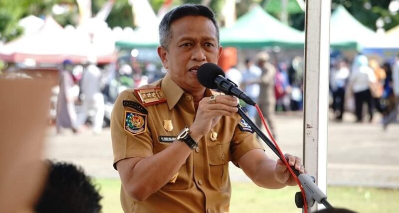 Penjabat Bupati Bone, Andi Islamuddin. (int)