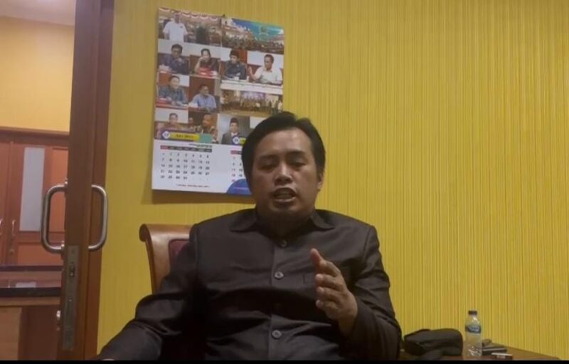 Anggota DPRD Kutai Timur, Mazwar. (int)