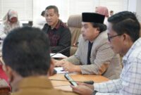 Wakil Ketua DPRD Bontang, Agus Haris (pakai kopiah). (ist)