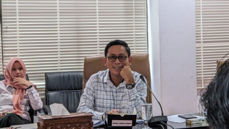 Anggota Komisi II DPRD Bontang, Bakhtiar Wakkang. (ist)