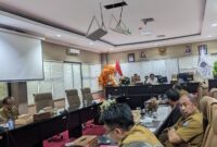 Suasana rapat lanjutan terkait Kawasan Industri Baru (KIB) di Bontang Lestari. (ist)