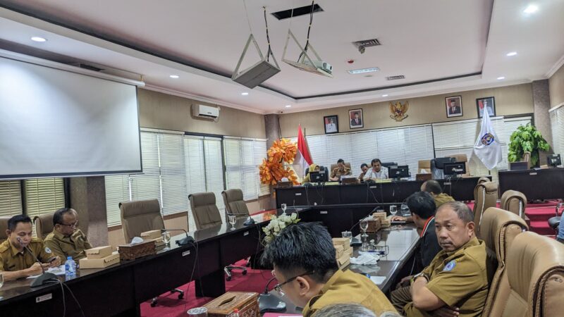 Suasana rapat lanjutan terkait Kawasan Industri Baru (KIB) di Bontang Lestari. (ist)