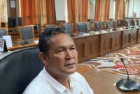 Ketua Komisi D DPRD Kutim, Yan Ipui. (ist)