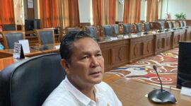 Ketua Komisi D DPRD Kutim, Yan Ipui. (ist)