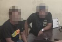 Dua pelaku pembakaran rumah di Ajangale, Kabupaten Bone menyerahkan diri ke polisi, Selasa (16/7). (ist)