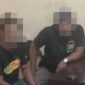 Dua pelaku pembakaran rumah di Ajangale, Kabupaten Bone menyerahkan diri ke polisi, Selasa (16/7). (ist)