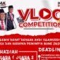 flyer vlog competition yang digelar tim kreatif bakal calon Bupati Bone Andi Islamuddin. (ist)