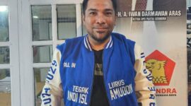 Juru Bicara Andi Islamuddin di Pilkada Bone 2024, Muh Ajis Alkatiri. (ist)