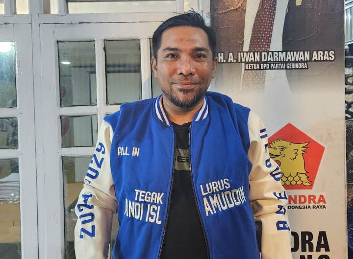 Juru Bicara Andi Islamuddin di Pilkada Bone 2024, Muh Ajis Alkatiri. (ist)