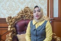 Wakil Ketua I DPRD Kutim Asti Mazar. (ist)