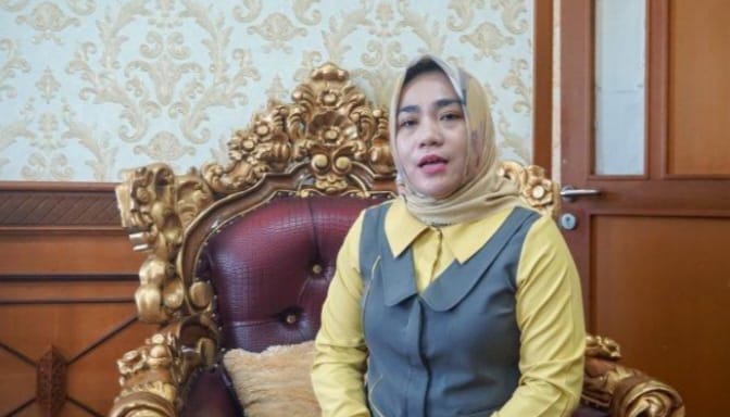 Wakil Ketua I DPRD Kutim Asti Mazar. (ist)