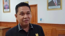 Ketua DPRD Kutim Joni. (ist)