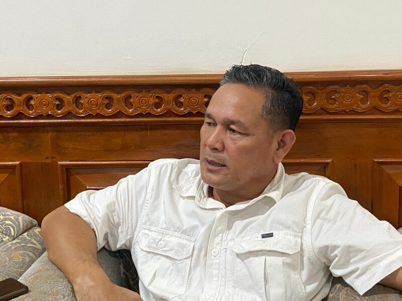 Ketua Komisi D DPRD Kutim Yan Ipui. (ist)