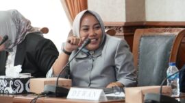 Anggota DPRD Kutai Timur, Leni Angriani. (ist)