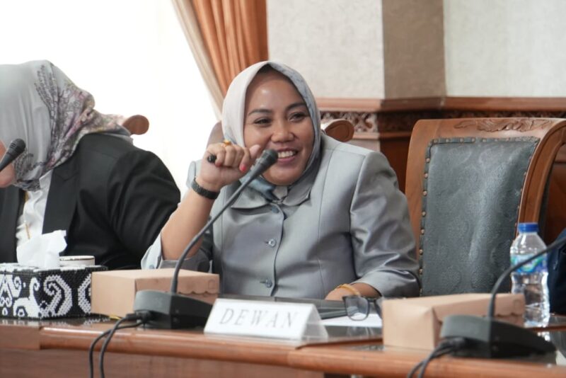 Anggota DPRD Kutai Timur, Leni Angriani. (ist)
