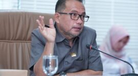 Sekretaris Komisi III DPRD Bontang, Abdul Samad. (int)