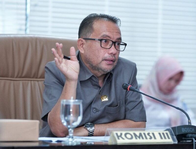 Sekretaris Komisi III DPRD Bontang, Abdul Samad. (int)
