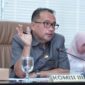Sekretaris Komisi III DPRD Bontang, Abdul Samad. (int)