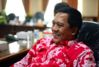 Anggota DPRD Kutai Timur, David Rante. (ist)