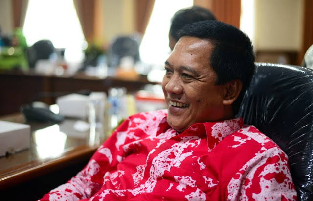 Anggota DPRD Kutai Timur, David Rante. (ist)