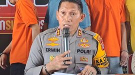 Kapolres Bone AKBP Erwin Syah. (DIKSIKU/Idhul)