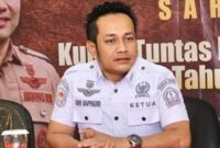 Ketua Apdesi Bone, Andi Mappakaya Amier. (ist)