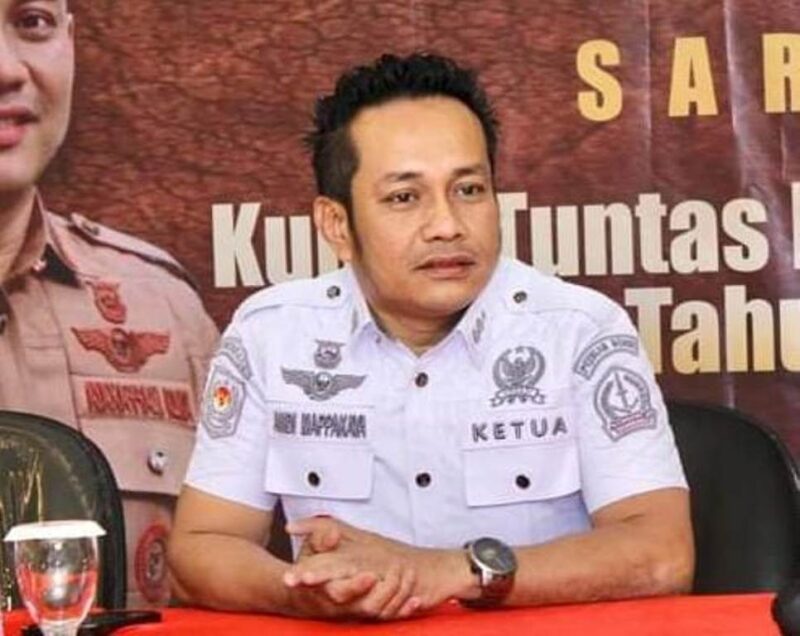 Ketua Apdesi Bone, Andi Mappakaya Amier. (ist)