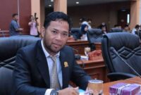 Ketua Komisi III DPRD Bontang, Amir Tosina. (int)
