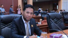 Ketua Komisi III DPRD Bontang, Amir Tosina. (int)