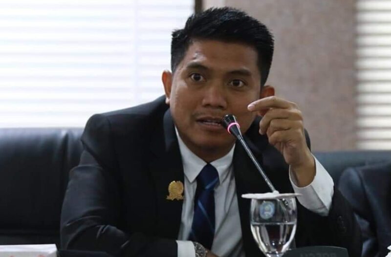 Ketua DPRD Bontang Andi Faizal Sofyan Hasdam. (int)