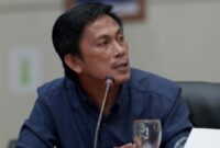 Anggota Komisi II DRPD Bontang, Bakhtiar Wakkang. (int)