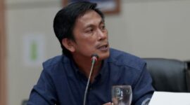 Anggota Komisi II DRPD Bontang, Bakhtiar Wakkang. (int)