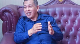 Anggota Komisi 1 DPRD Bontang, Maming. (int)