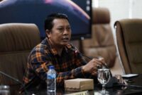 Anggota DPRD Bontang Muhammad Irfan. (int)